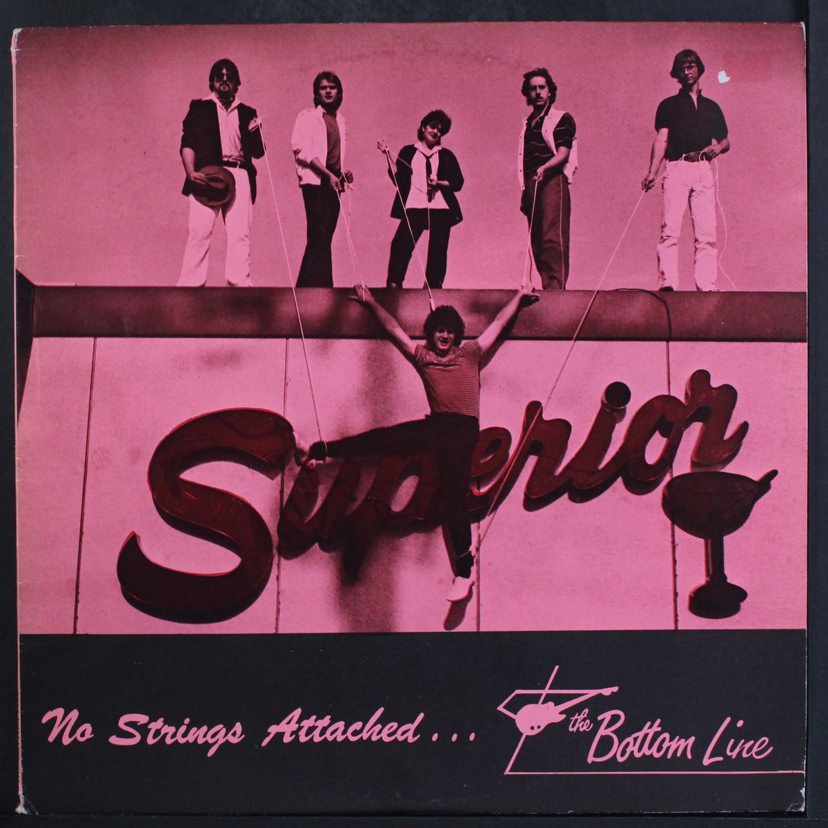 no strings attached by BOTTOM LINE