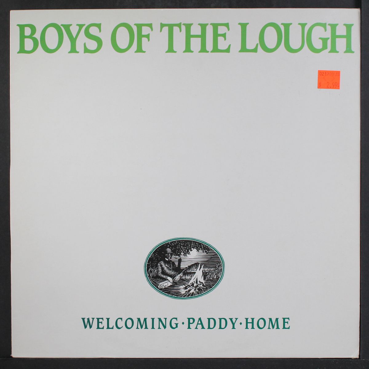 welcoming paddy home by BOYS OF THE LOUGH
