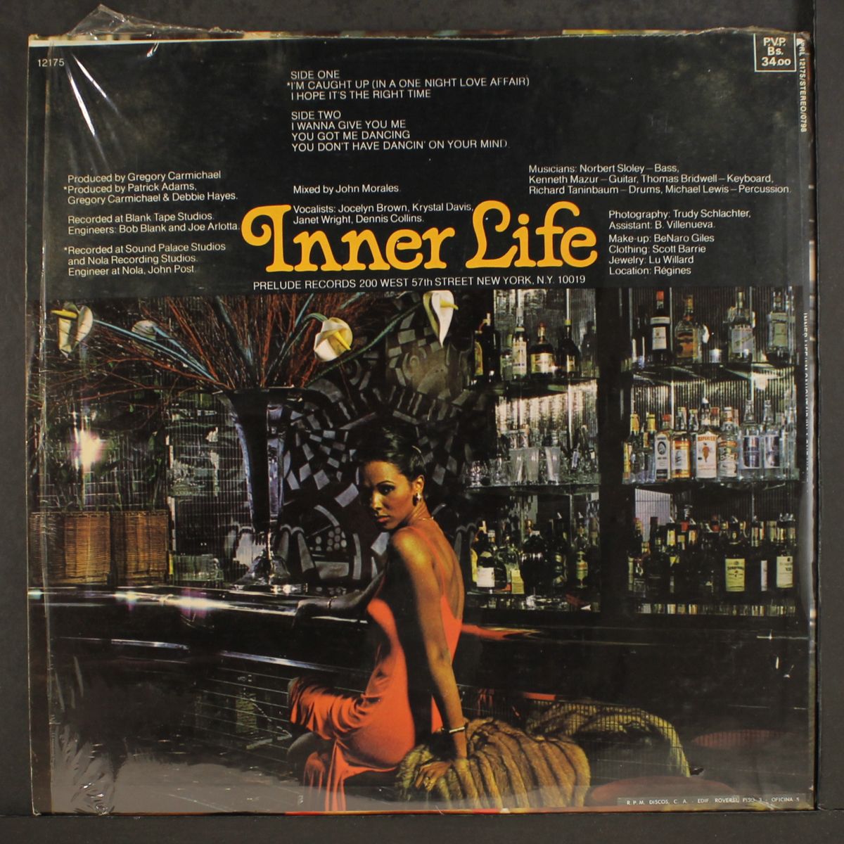 i'm caught up (in a one night love affair) by INNER LIFE
