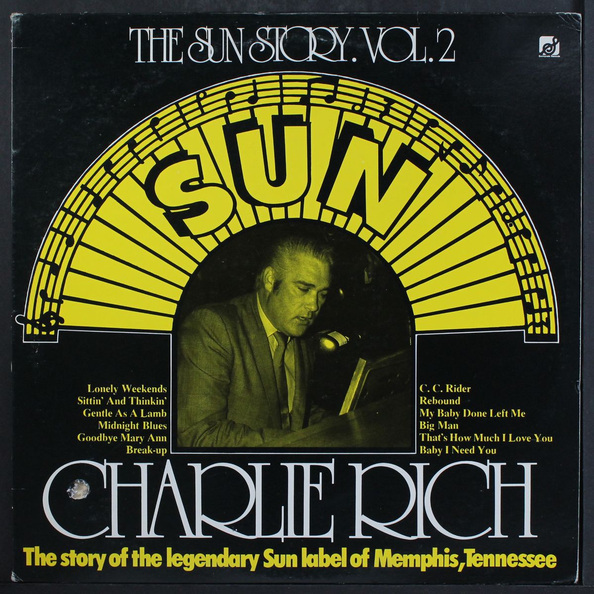 the sun story, vol 2 by CHARLIE RICH