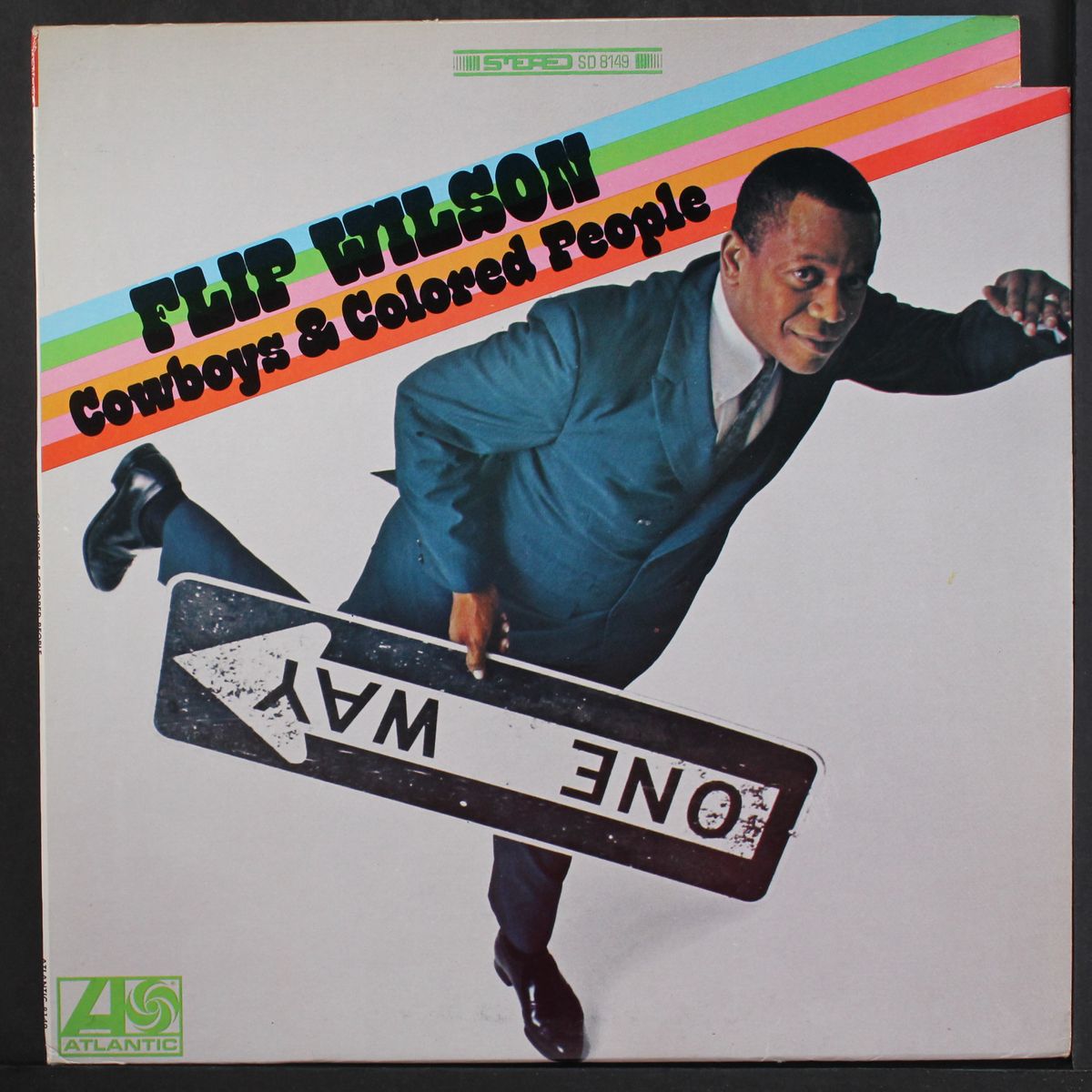 cowboys and colored people by FLIP WILSON