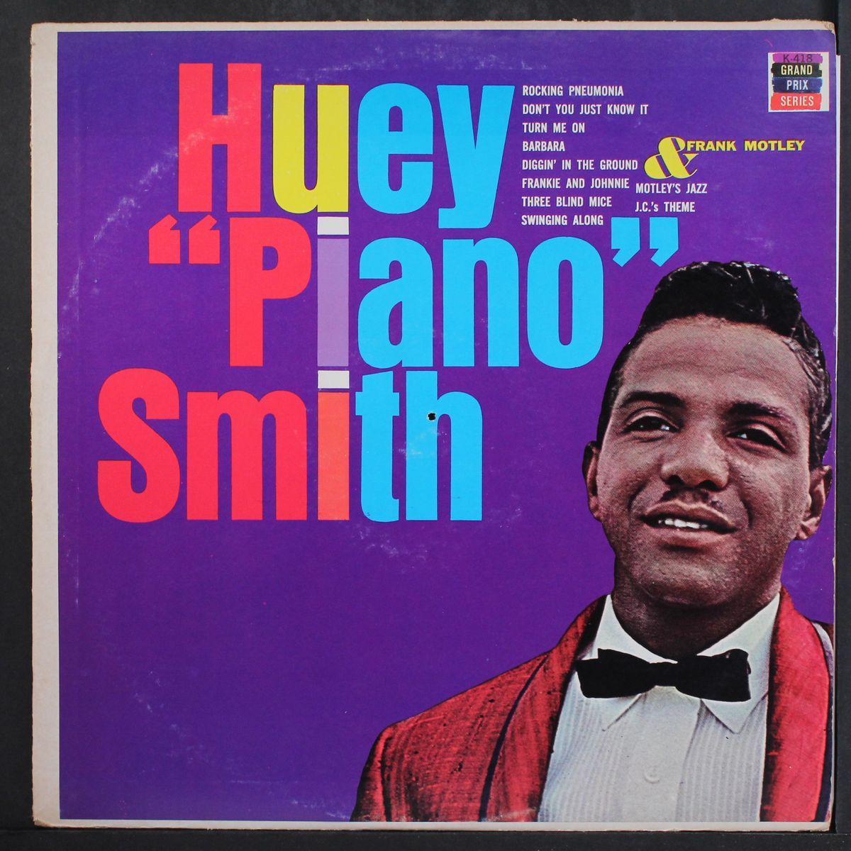huey smith and frank motley by HUEY SMITH