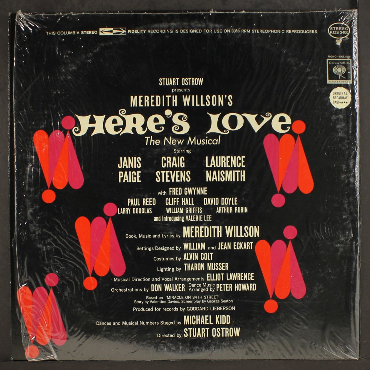here's love by ORIGINAL CAST