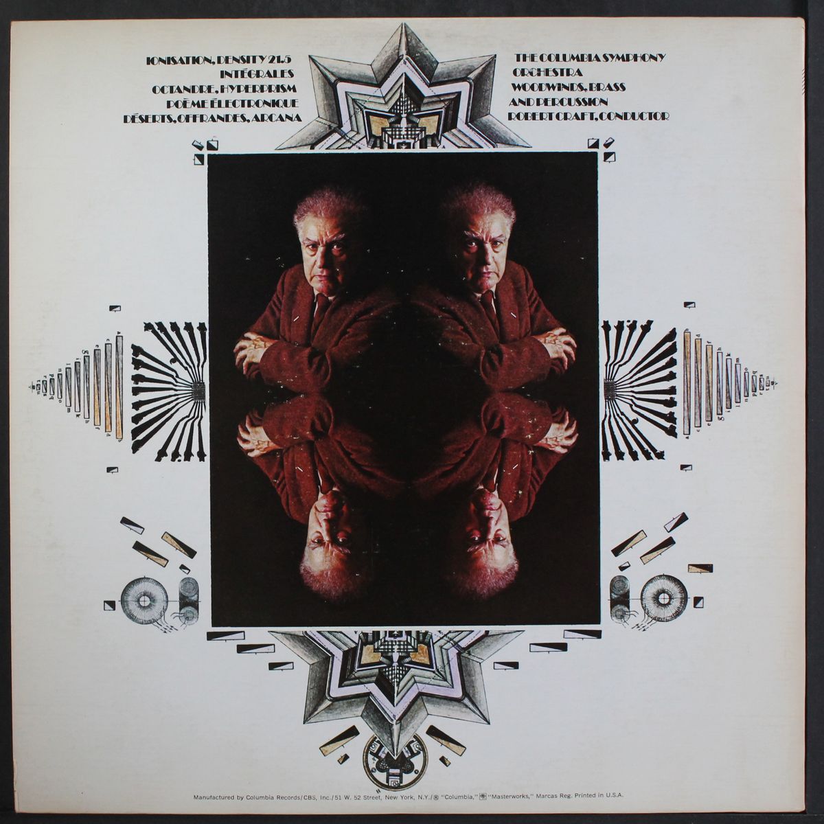 the varese record by COLUMBIA SYMPHONY ORCHESTRA