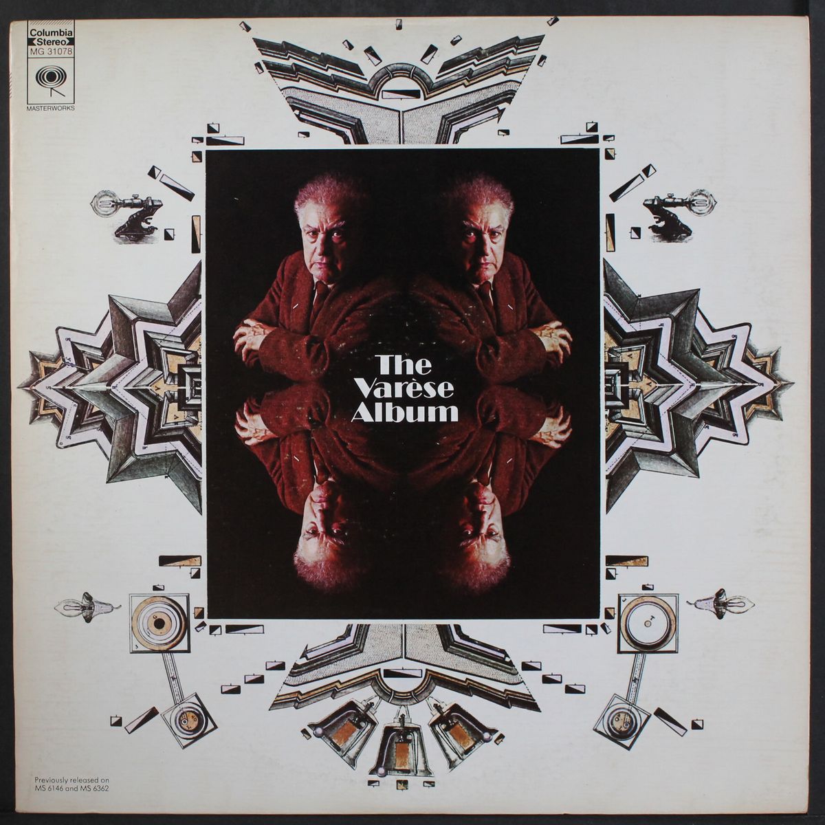 the varese record by COLUMBIA SYMPHONY ORCHESTRA