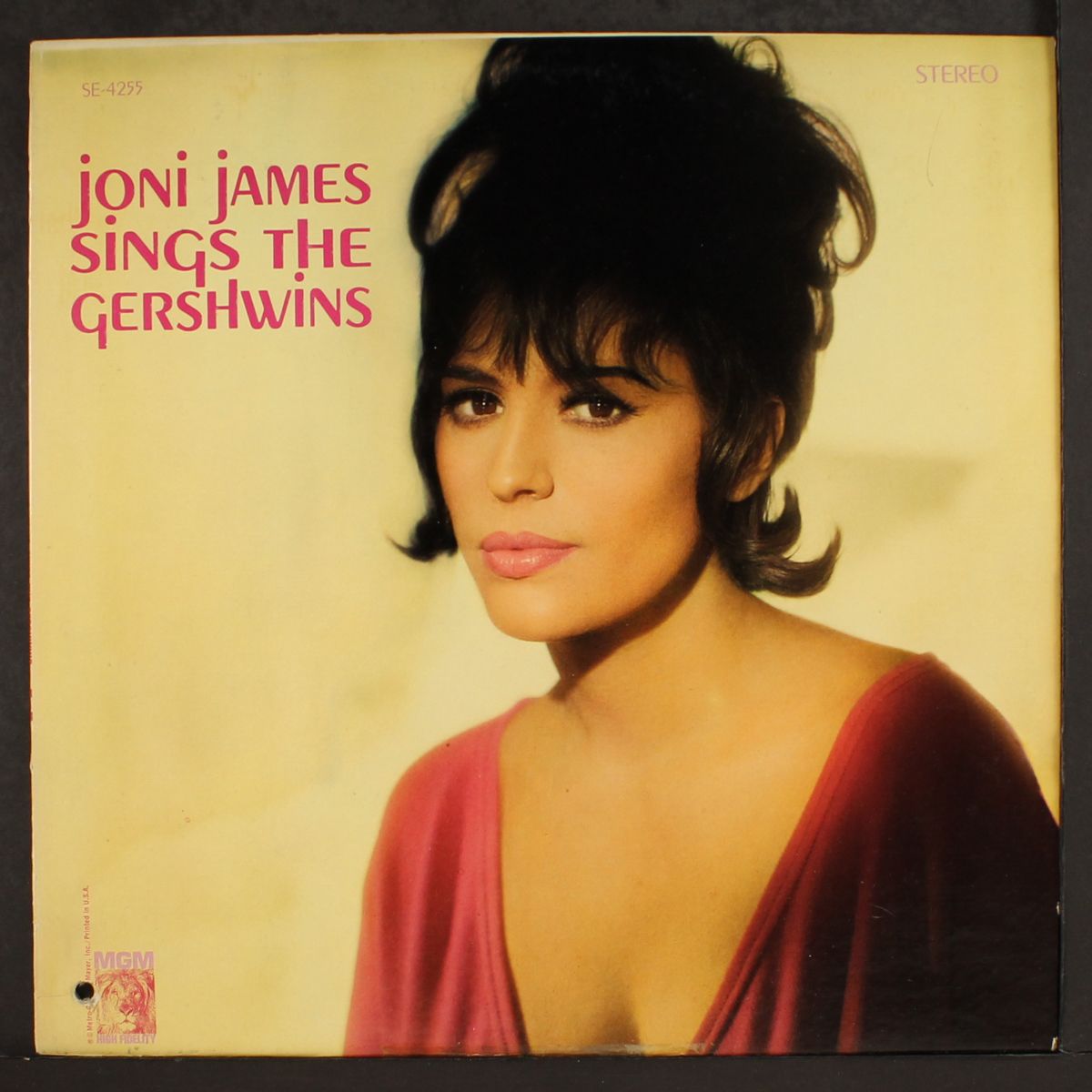 sings the gershwins by JONI JAMES