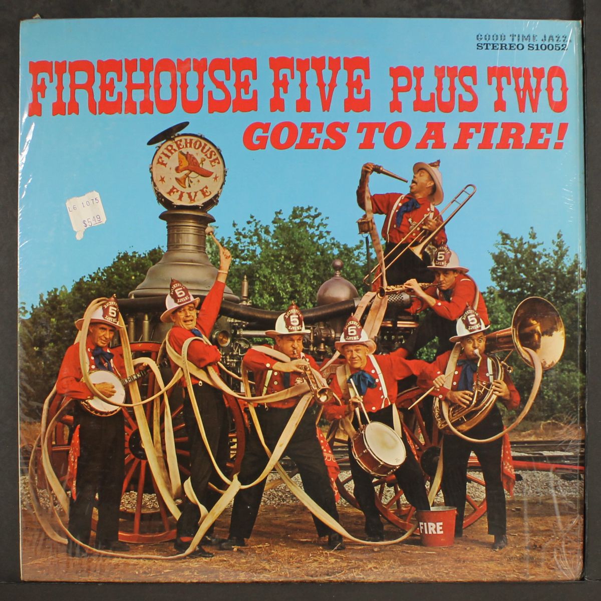 goes to a fire! by FIREHOUSE FIVE PLUS TWO