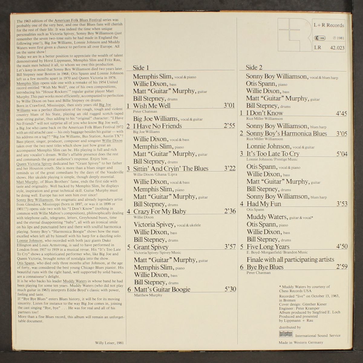 american folk blues festival '63 by VARIOUS