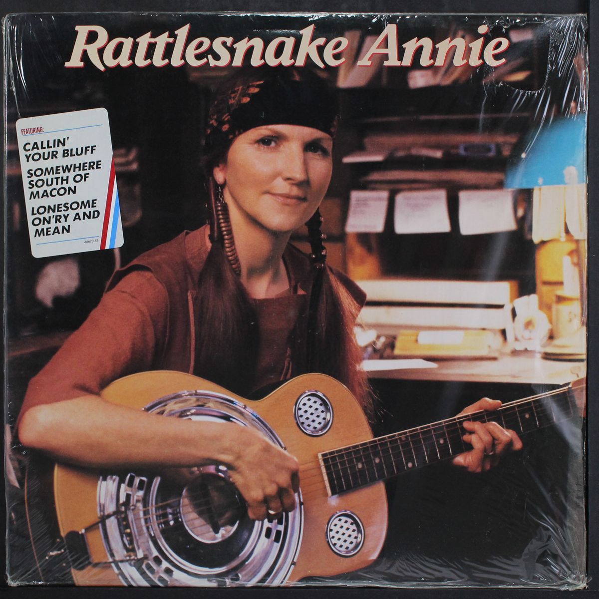 rattlesnake annie by RATTLESNAKE ANNIE