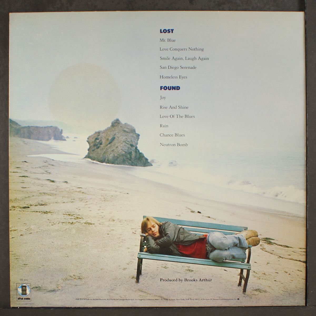 lost and found by KEITH CARRADINE