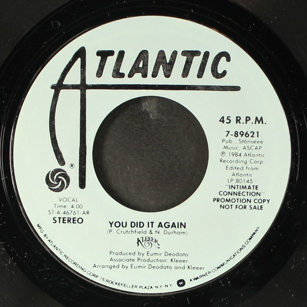 you did it again / same by KLEEER