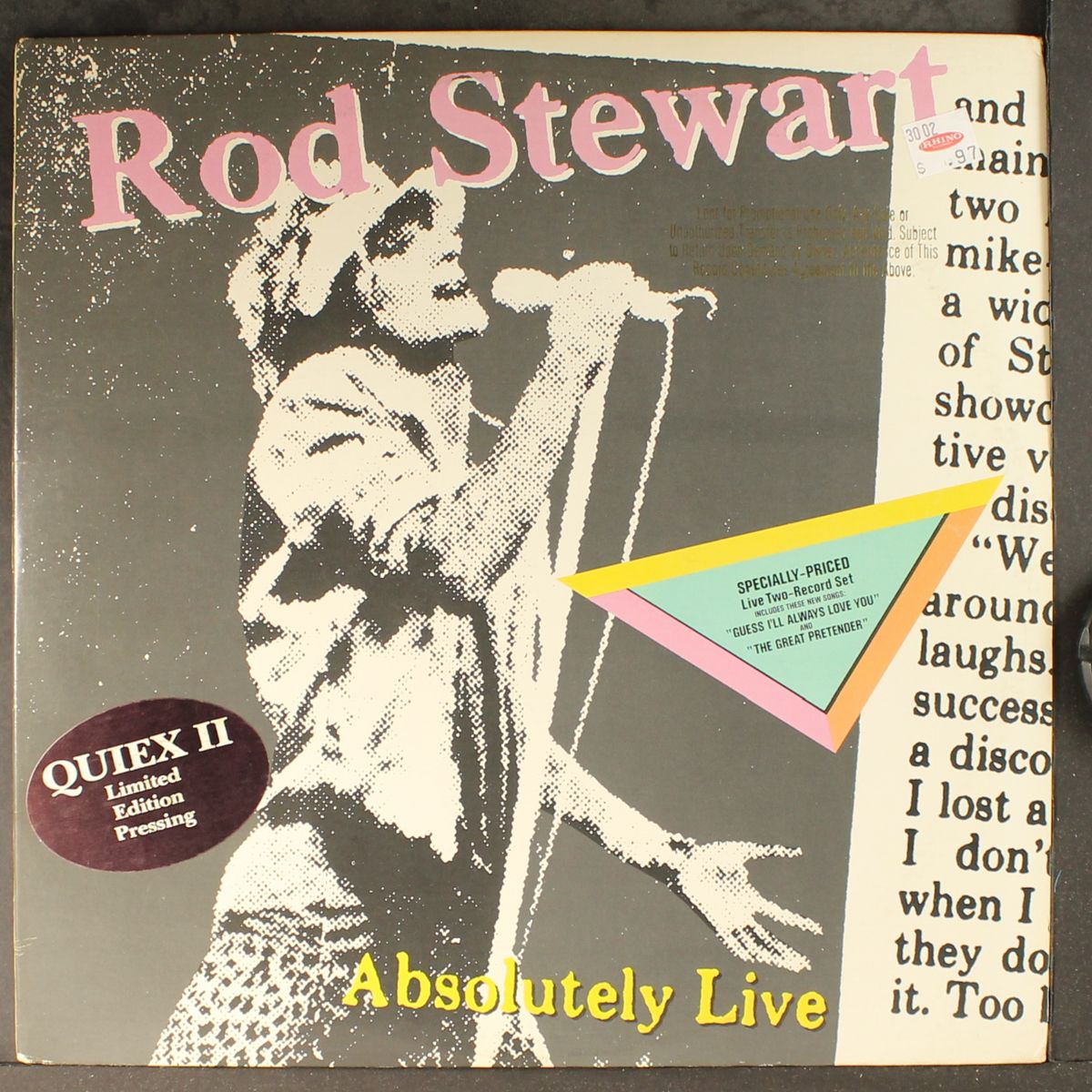 absolutely live by ROD STEWART