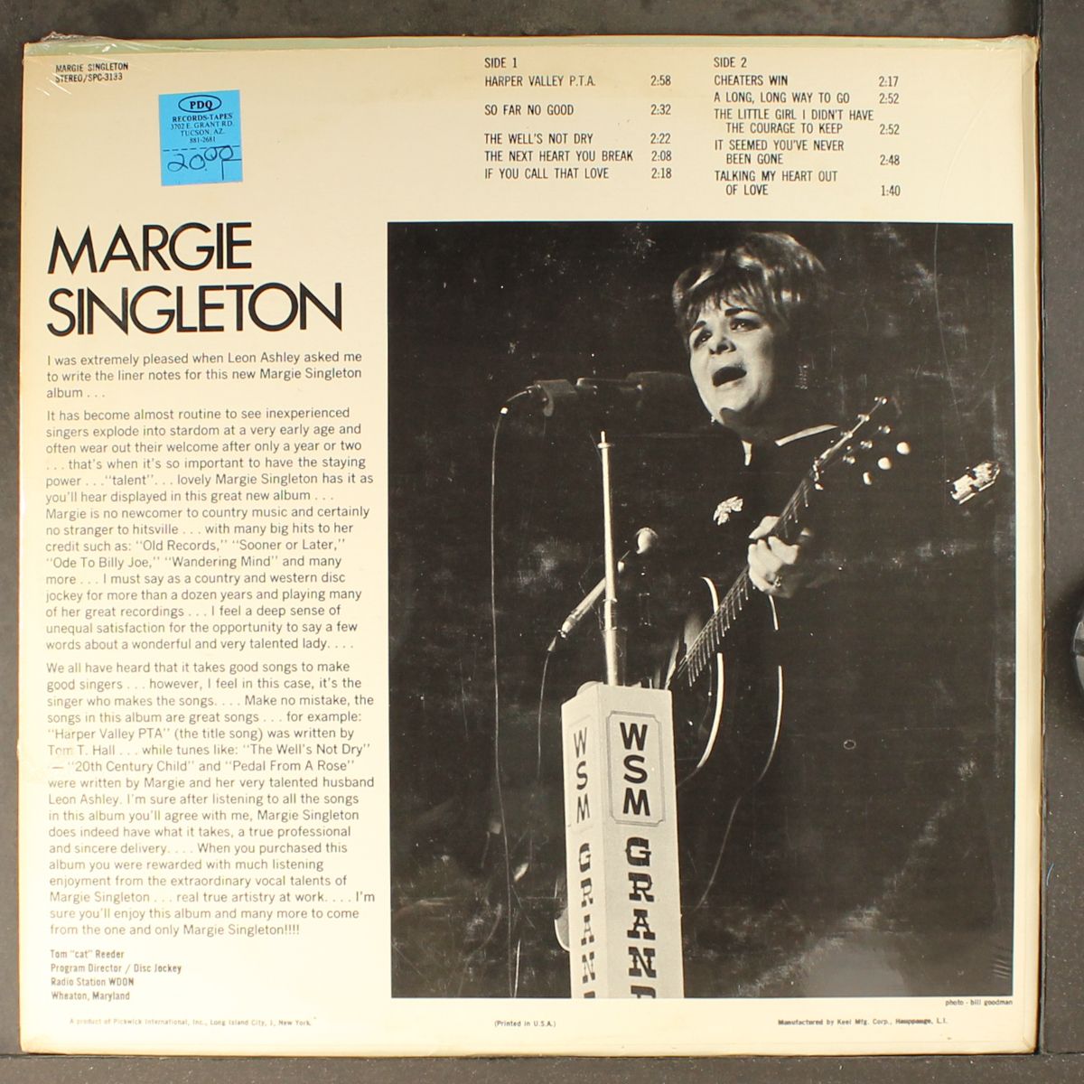 harper valley pta by MARGIE SINGLETON