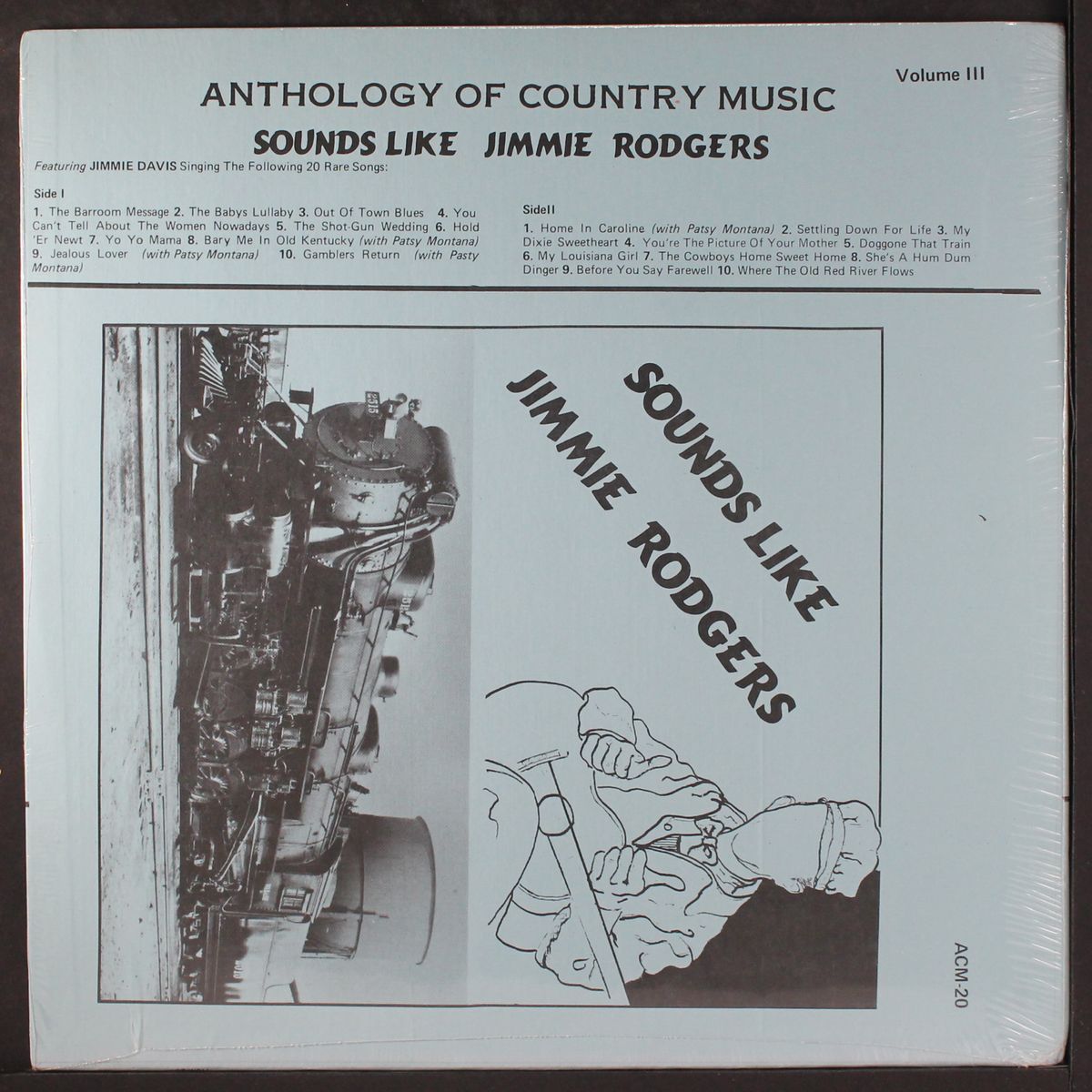 sounds like jimmie rodgers by JIMMIE DAVIS