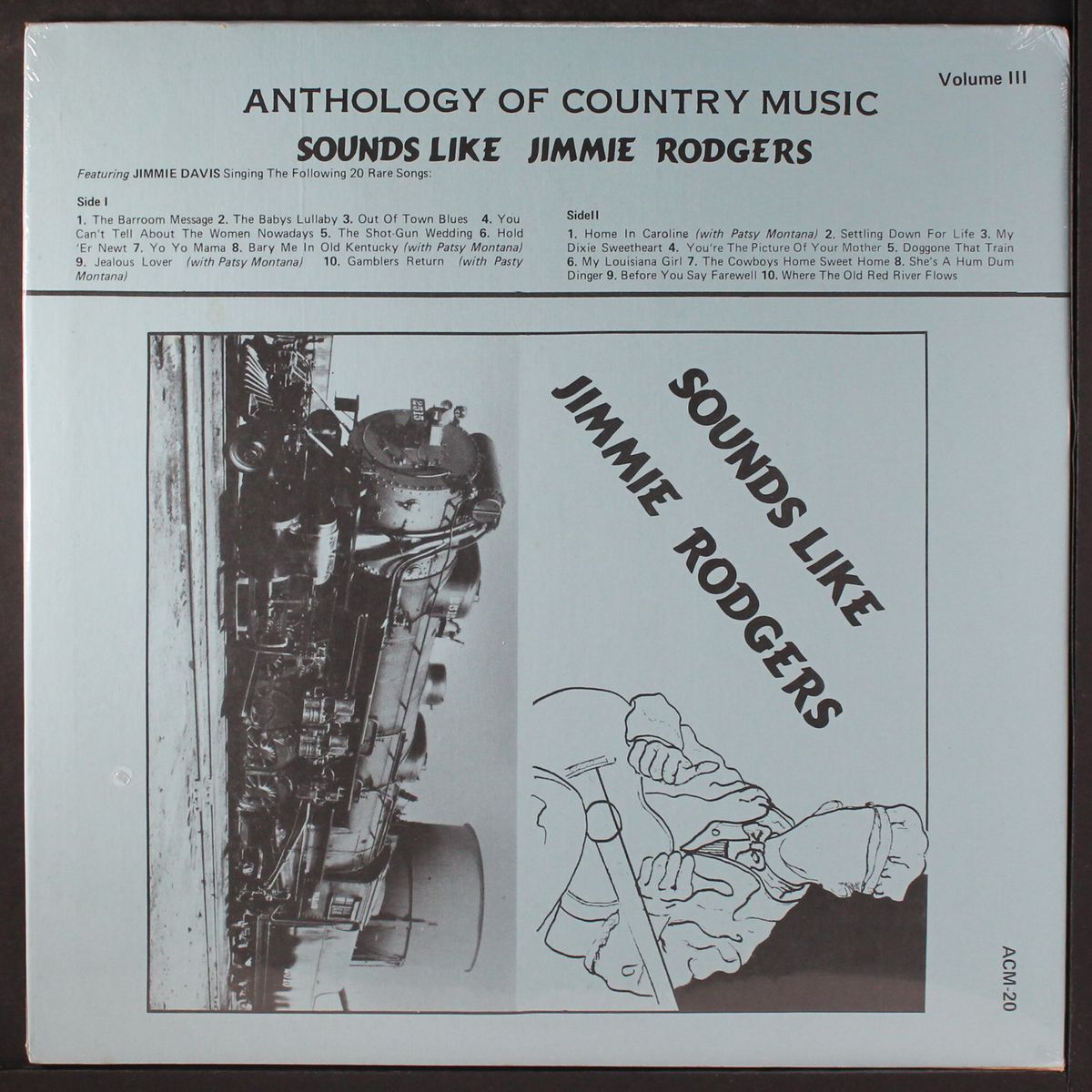 sounds like jimmie rodgers by JIMMIE DAVIS