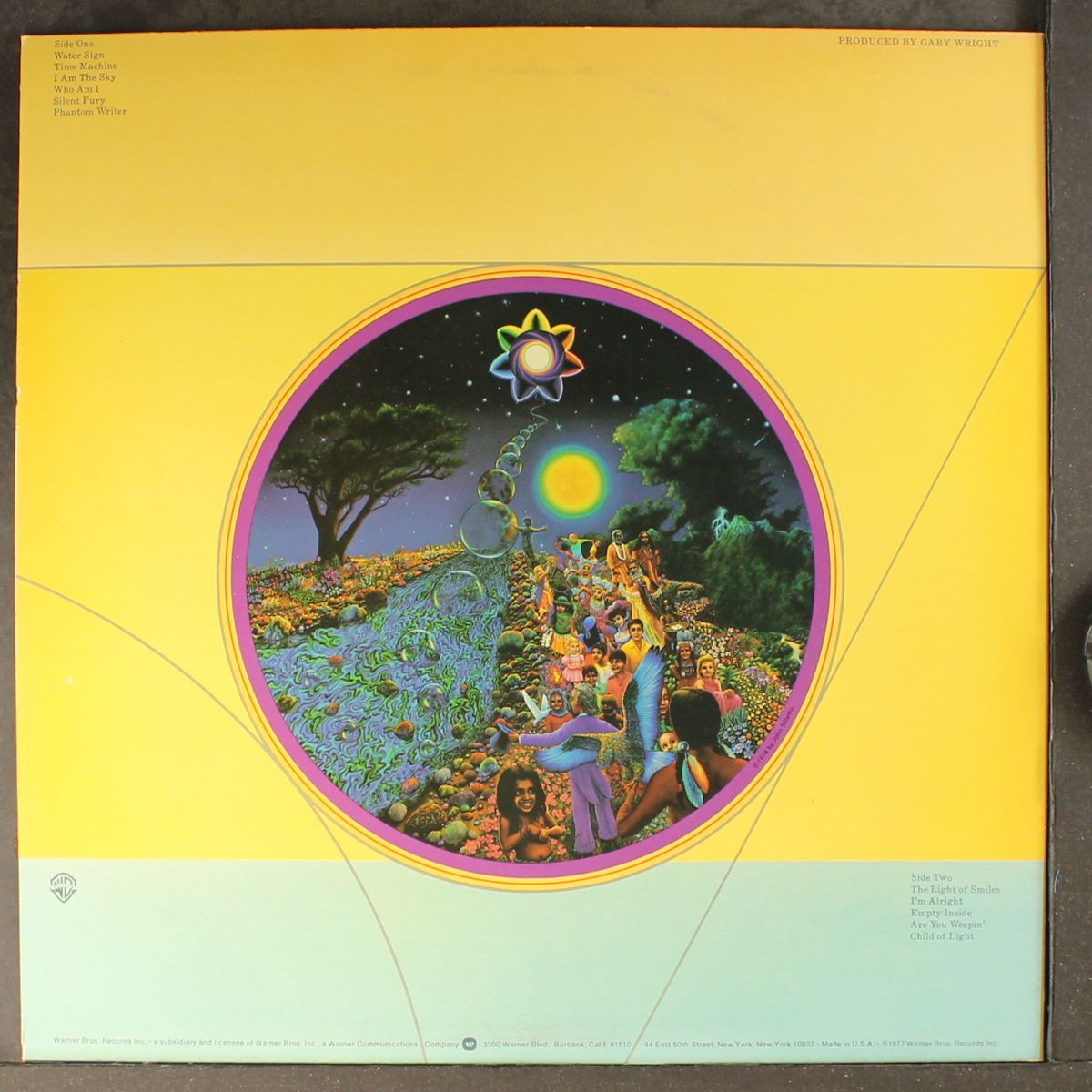 the light of smiles by GARY WRIGHT