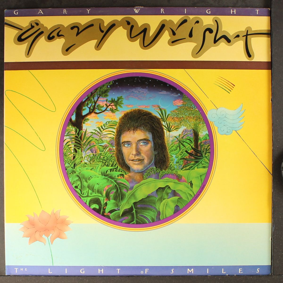 the light of smiles by GARY WRIGHT