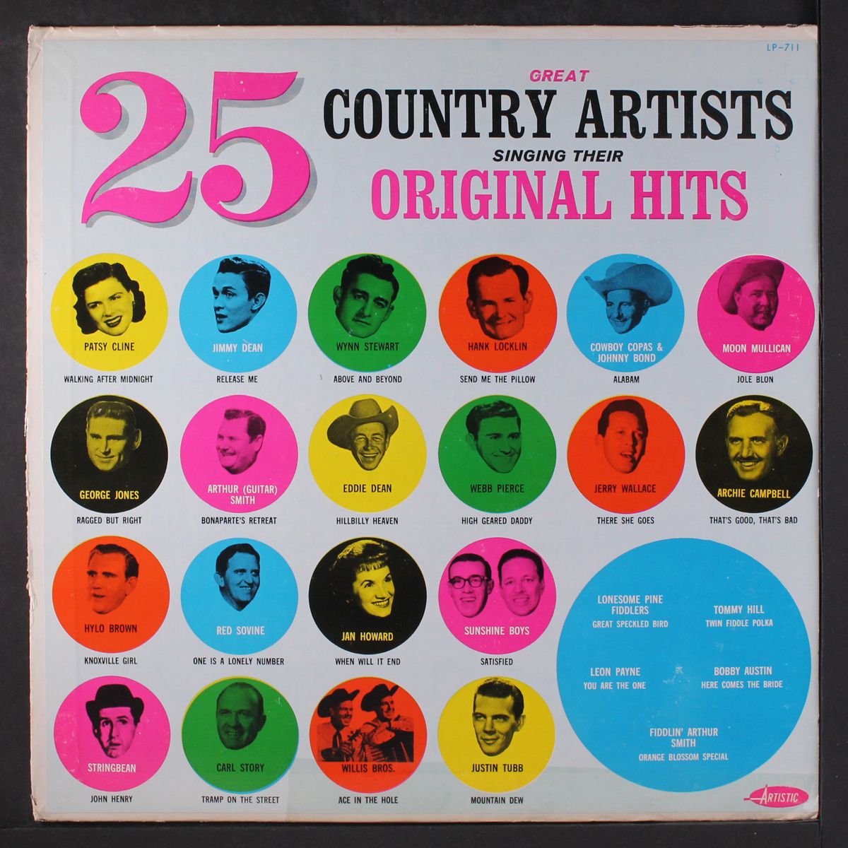 25 original hits by VARIOUS