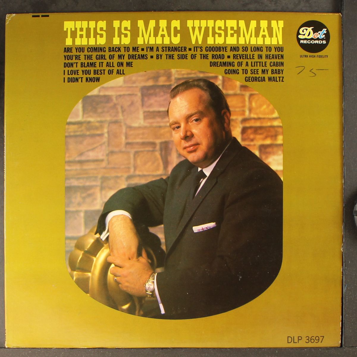 this is by MAC WISEMAN