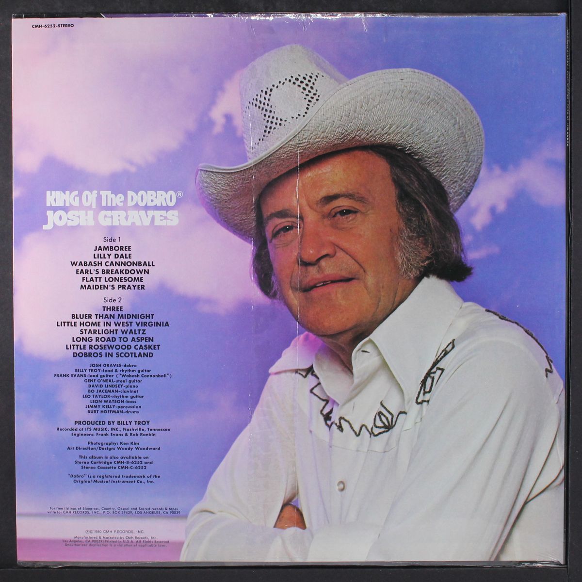 king of the dobro by JOSH GRAVES
