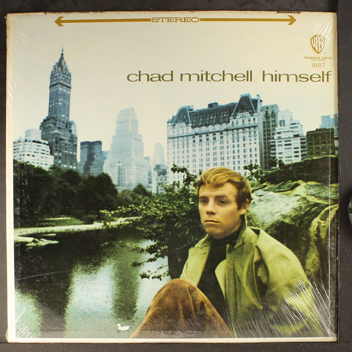 himself by CHAD MITCHELL