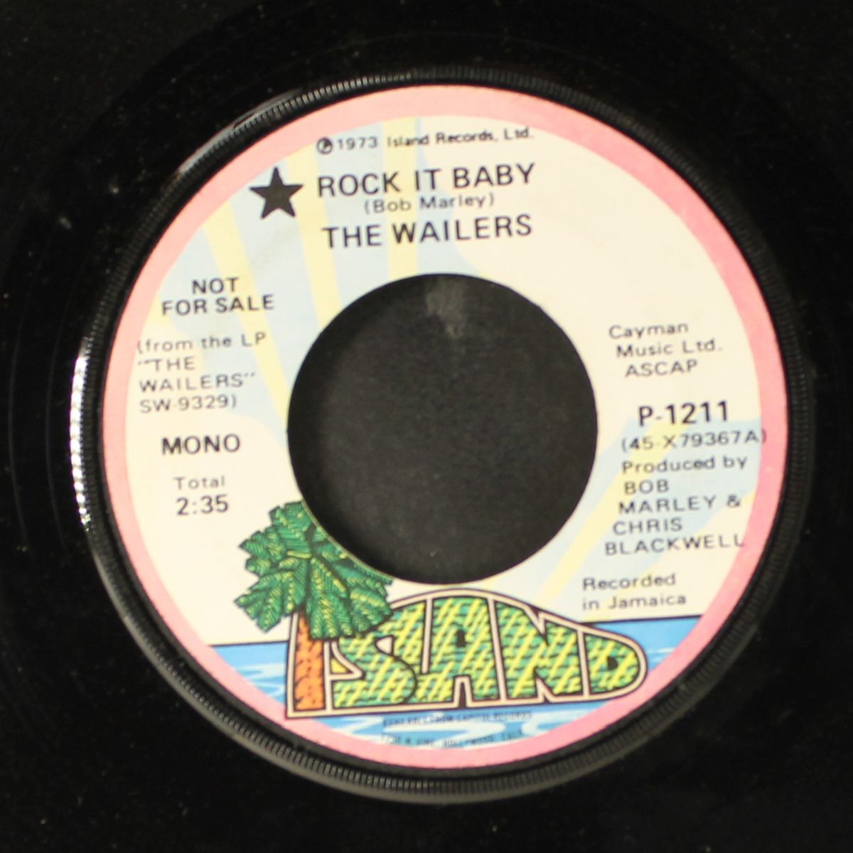 rock it baby by WAILERS