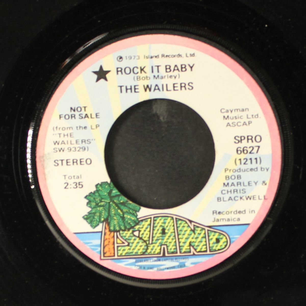 rock it baby by WAILERS