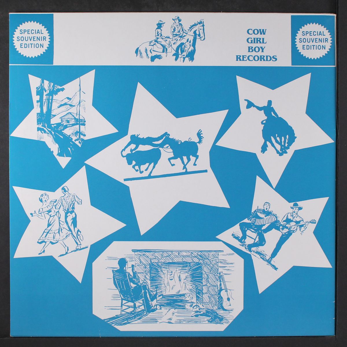 and his golden west cowboys by PEE WEE KING