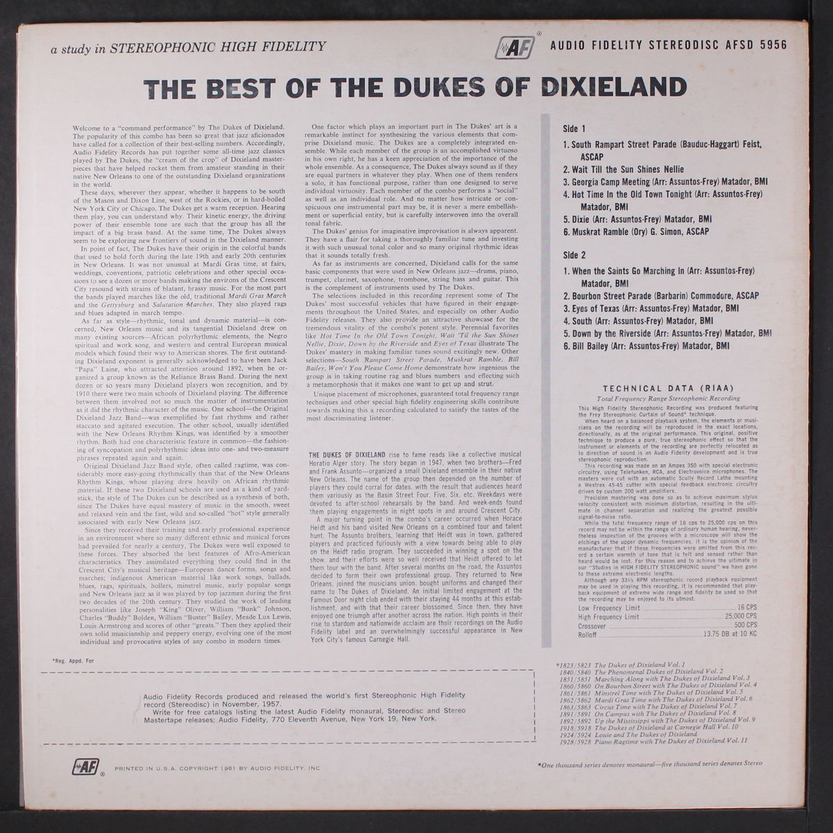 best of by DUKES OF DIXIELAND