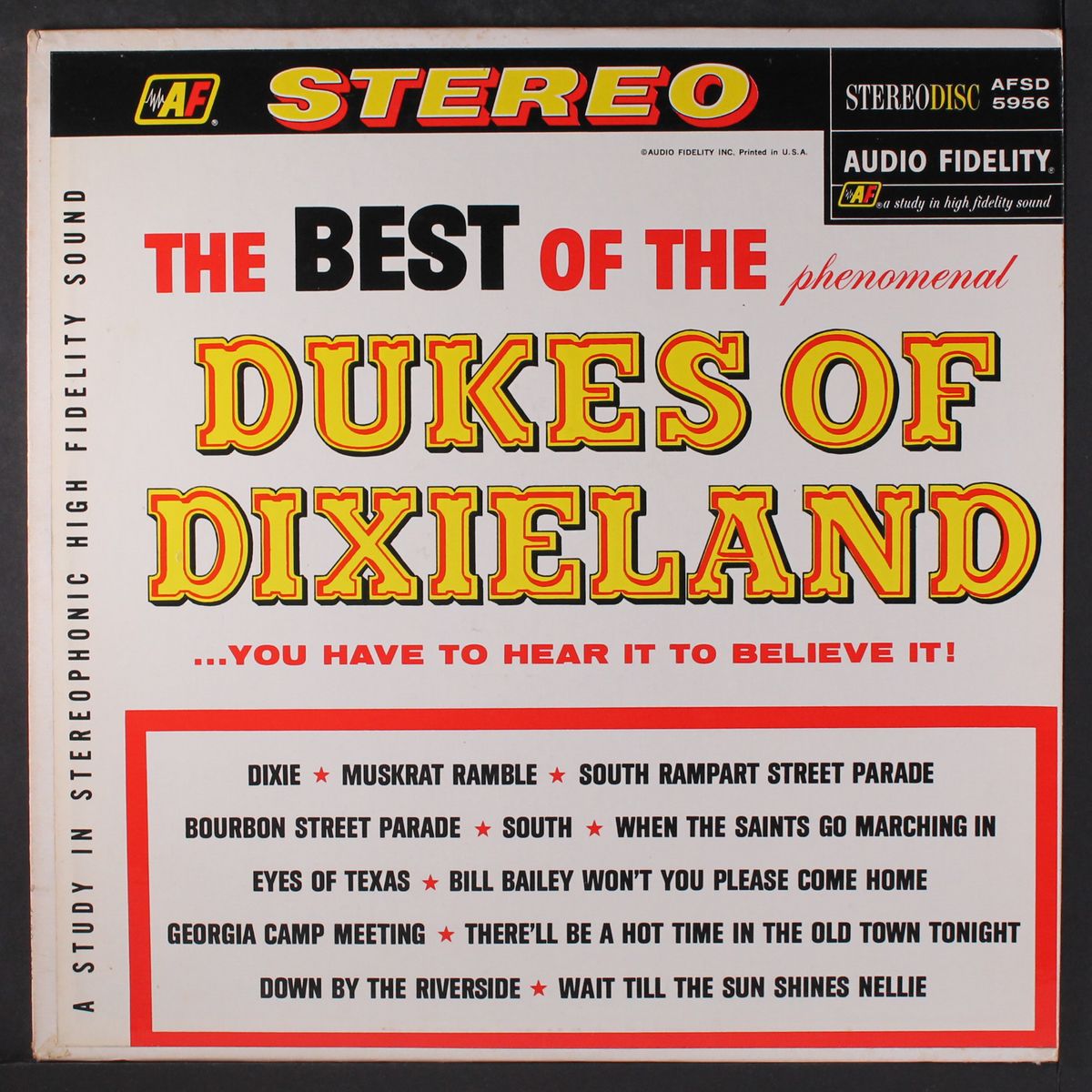 best of by DUKES OF DIXIELAND