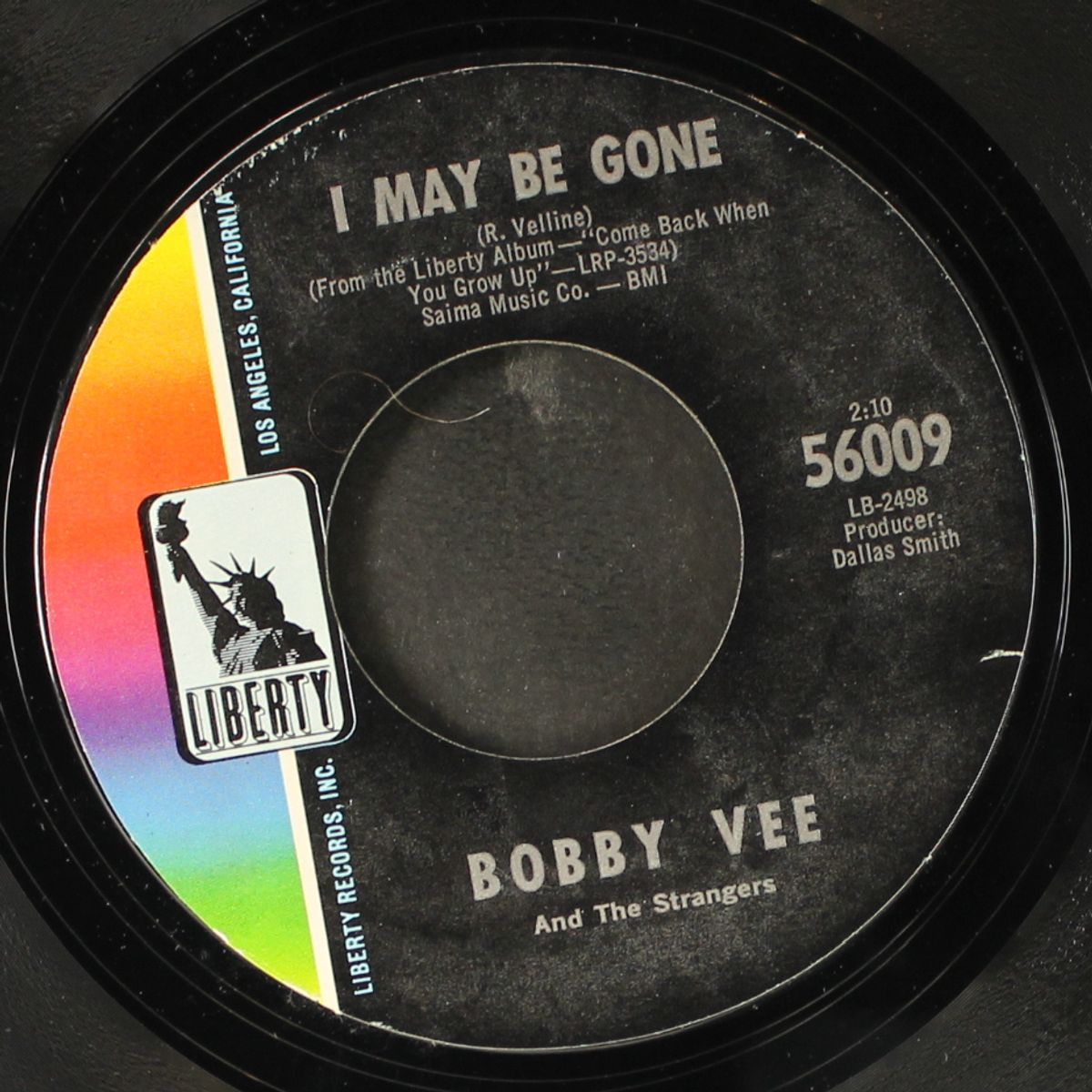 beautiful people by BOBBY VEE