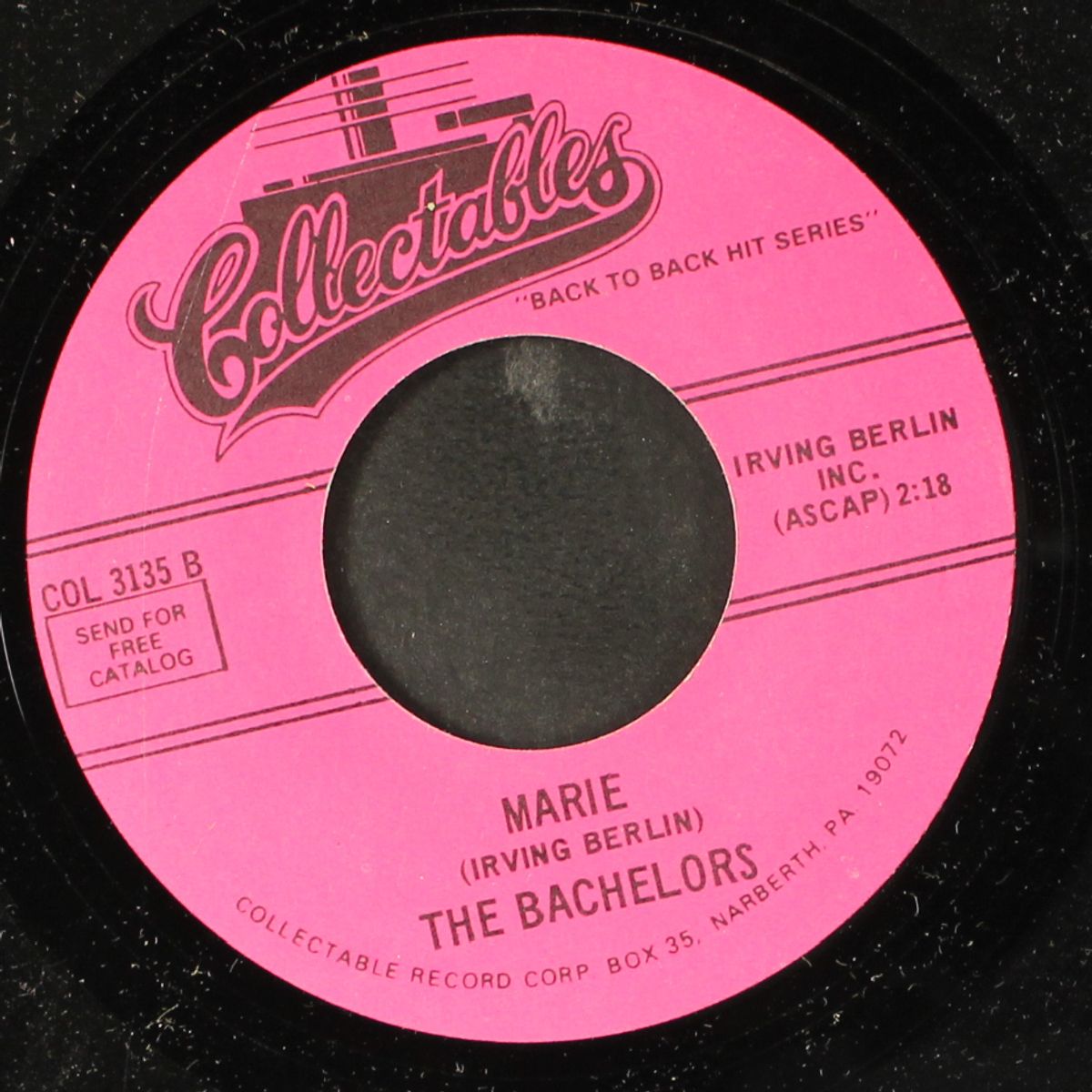 i believe / marie by BACHELORS