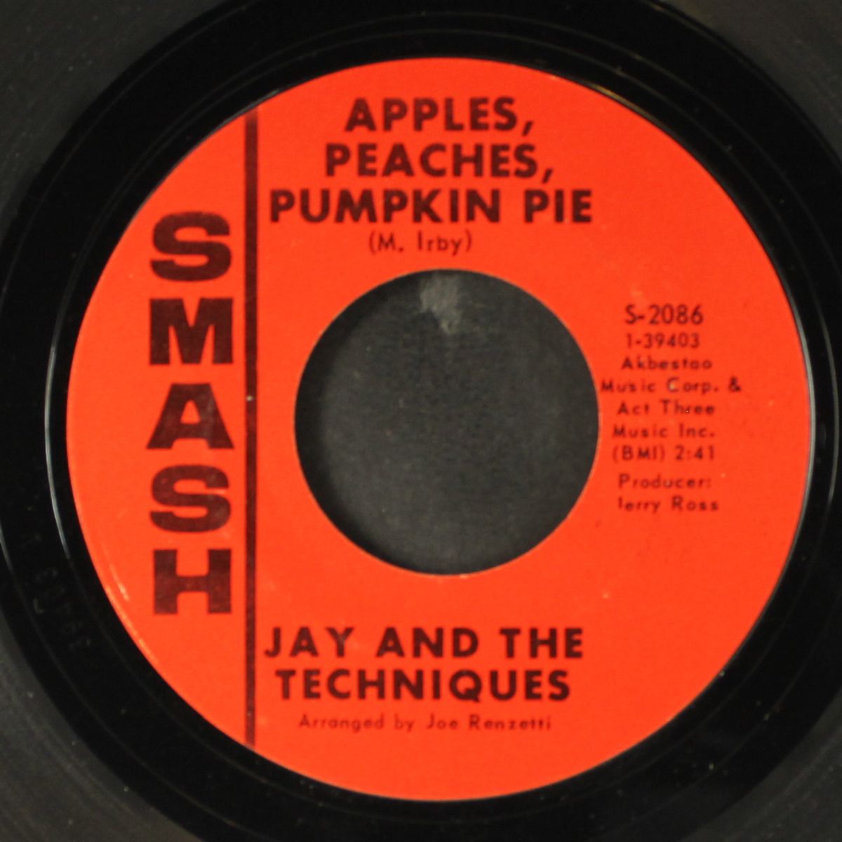 apples, peaches, pumpkin pie / stronger than dirt by JAY & TECHNIQUES
