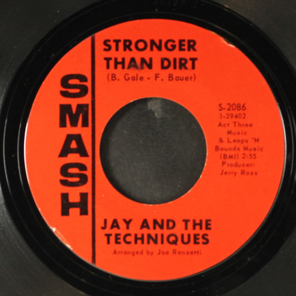 apples, peaches, pumpkin pie / stronger than dirt by JAY & TECHNIQUES