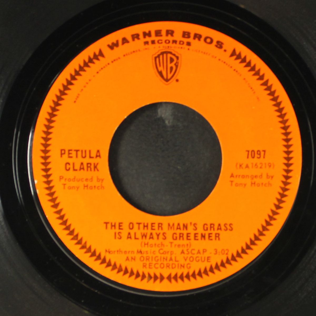 the other man's grass is always greener by PETULA CLARK