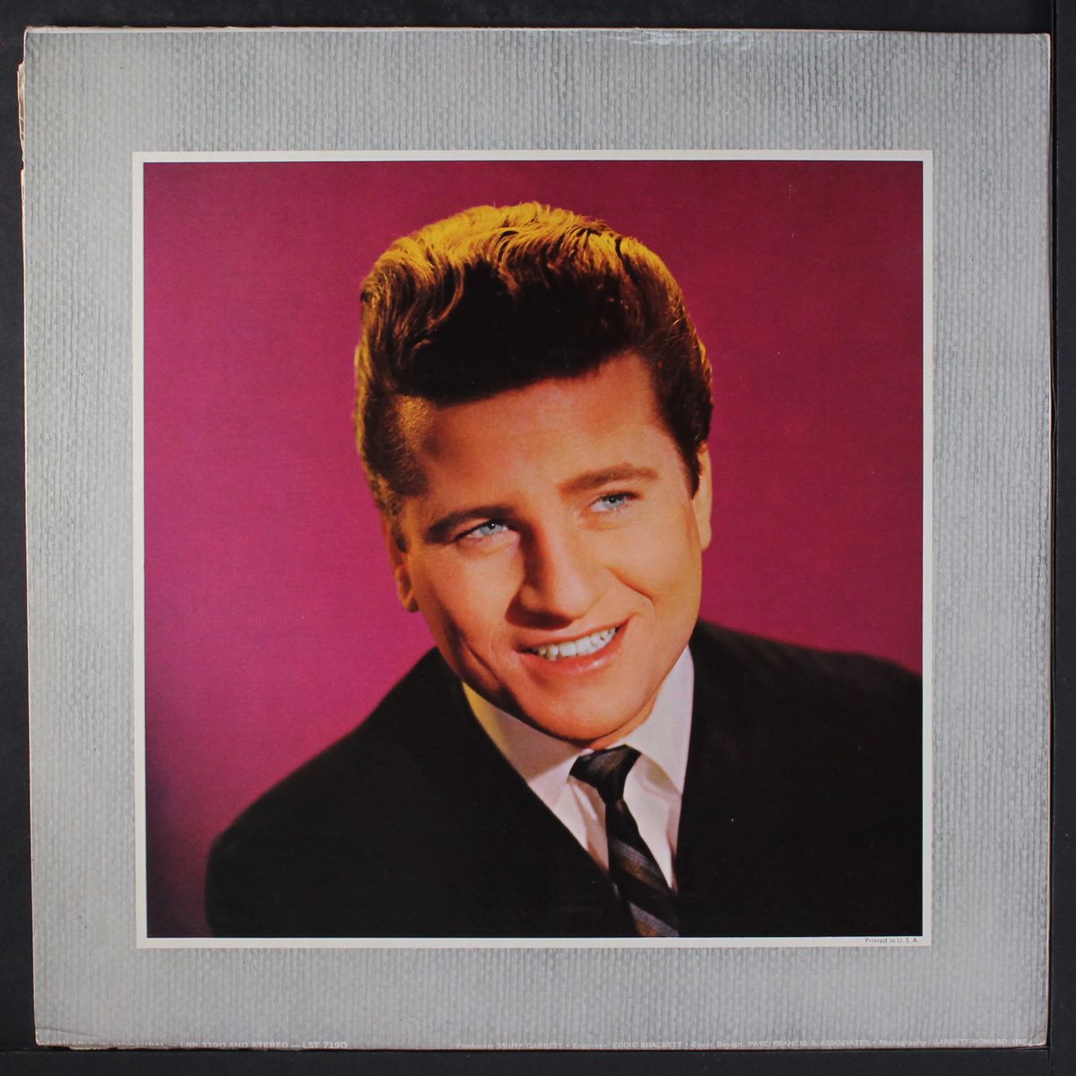 sings by JOHNNY BURNETTE