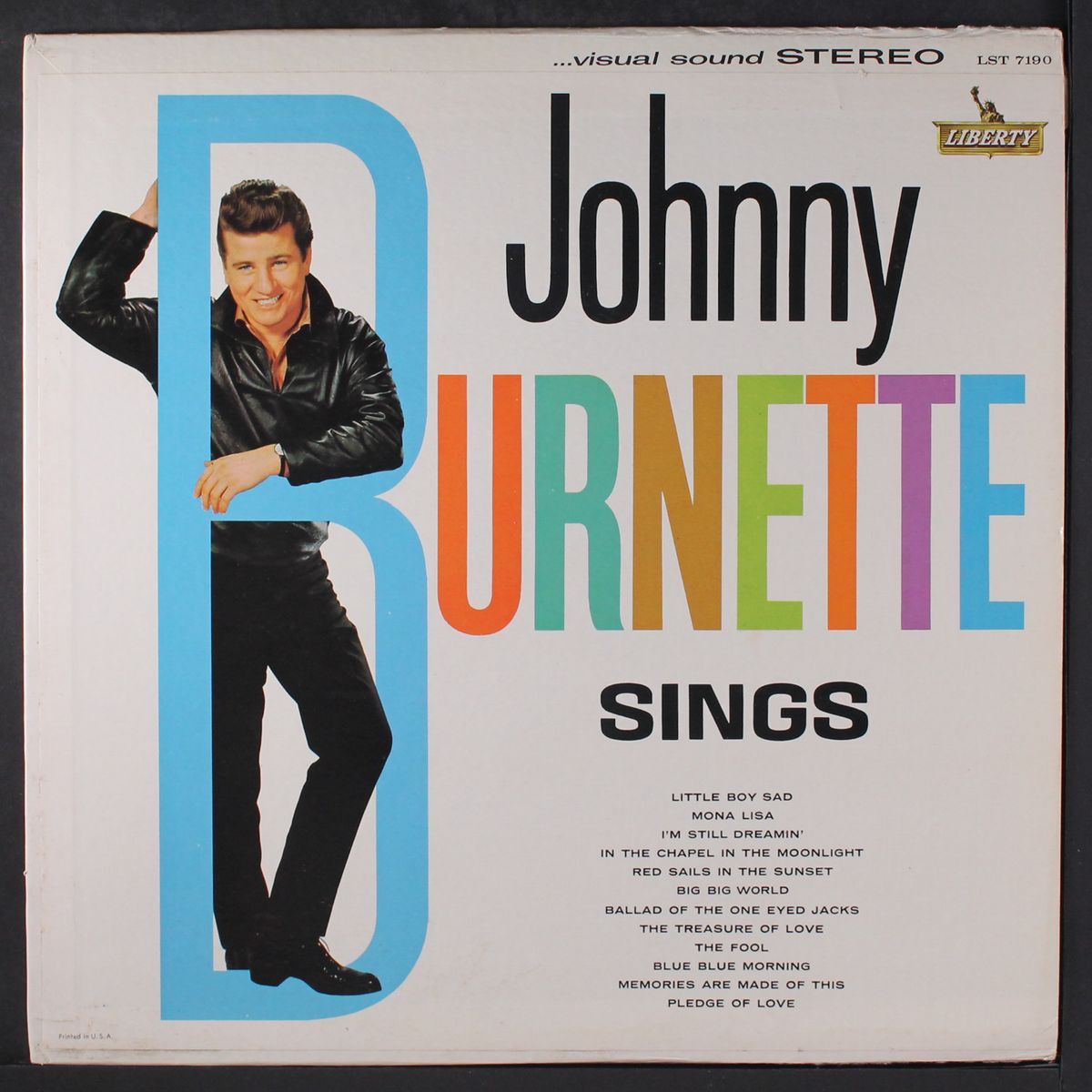sings by JOHNNY BURNETTE