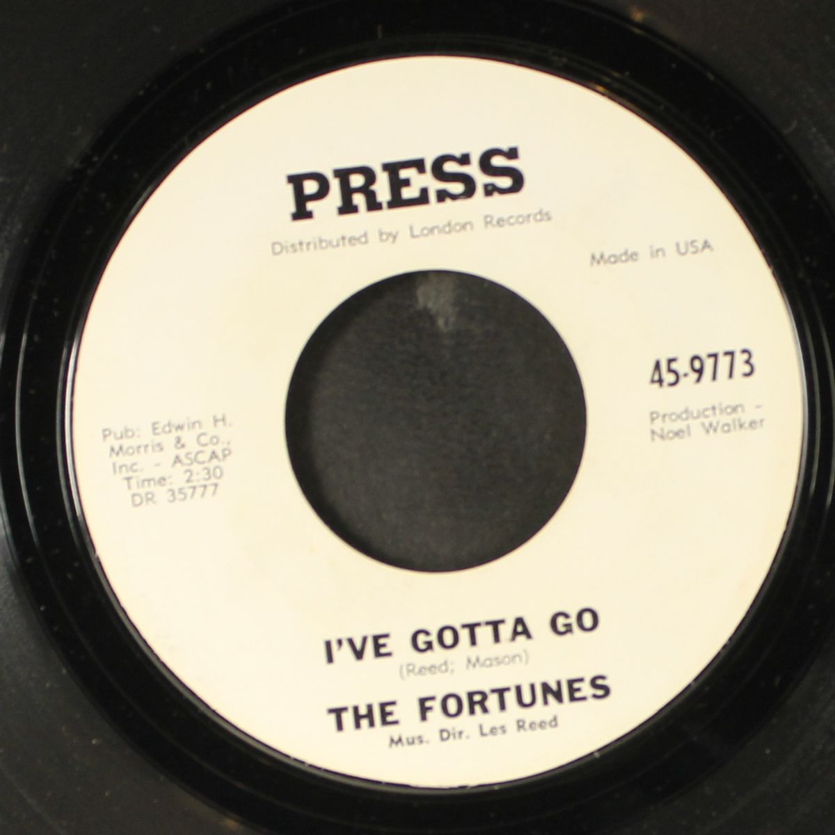 you've got your troubles / i've gotta go by FORTUNES