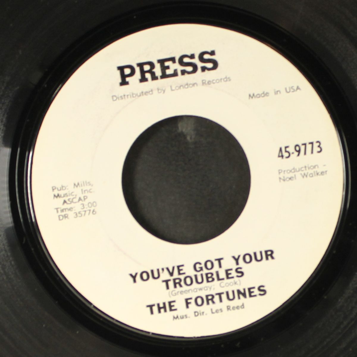 you've got your troubles / i've gotta go by FORTUNES