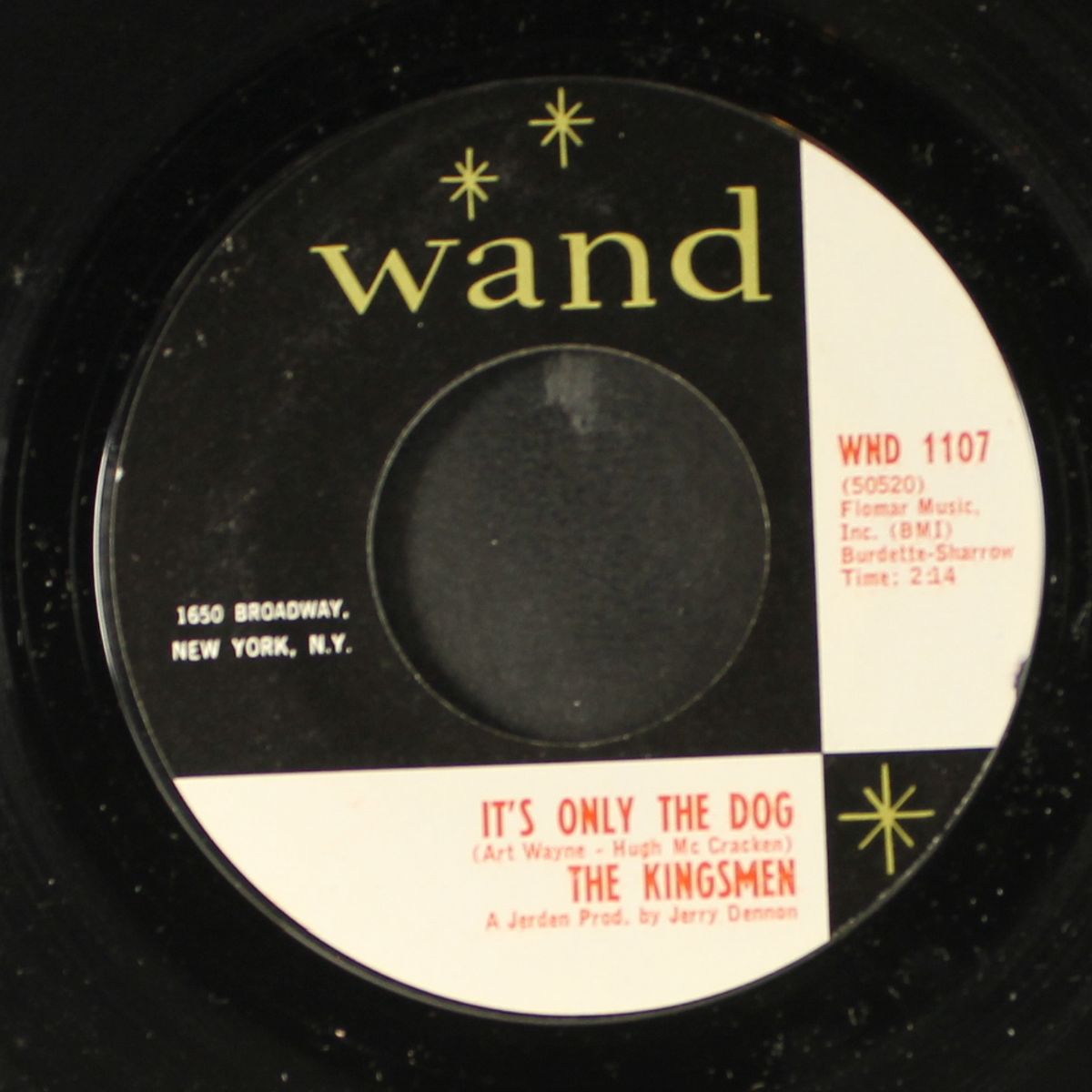 it's only the dog / (you got) the gamma goochee by KINGSMEN