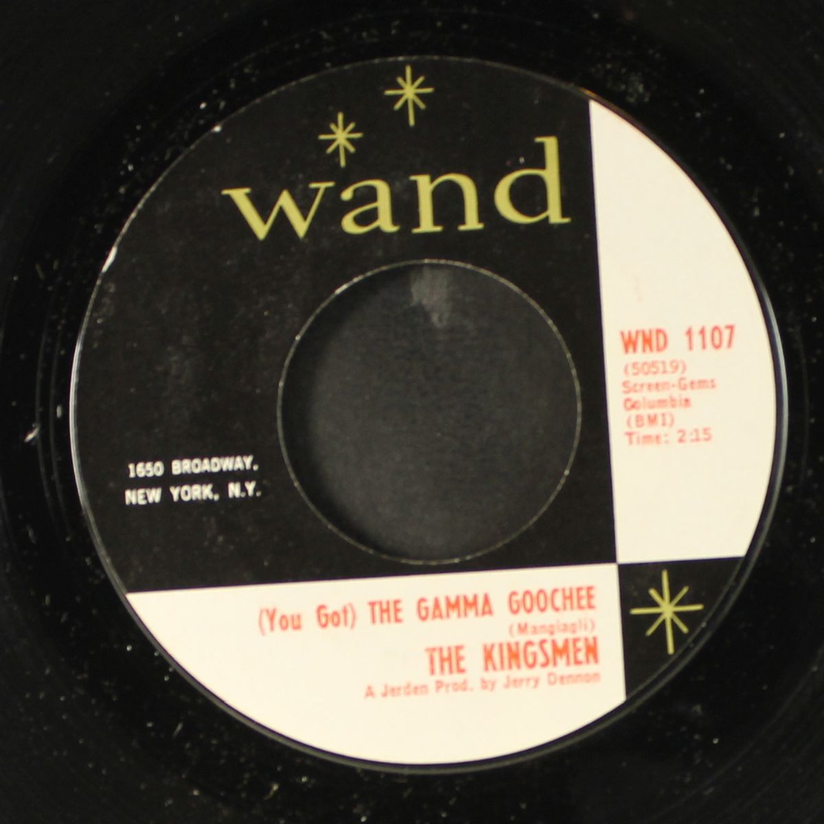 it's only the dog / (you got) the gamma goochee by KINGSMEN