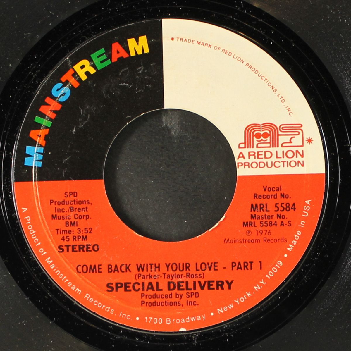 come back with your love / part 2 by SPECIAL DELIVERY