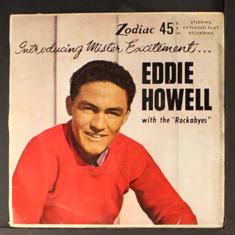 EDDIE HOWELL W/ ROCKABYES