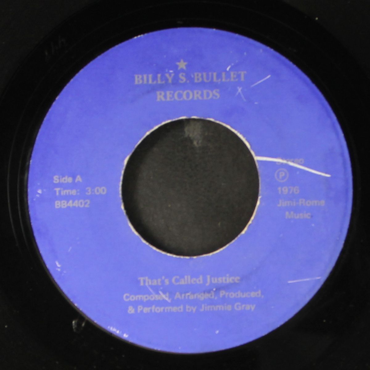 that's called justice / prelude for a lady by JIMMIE GRAY