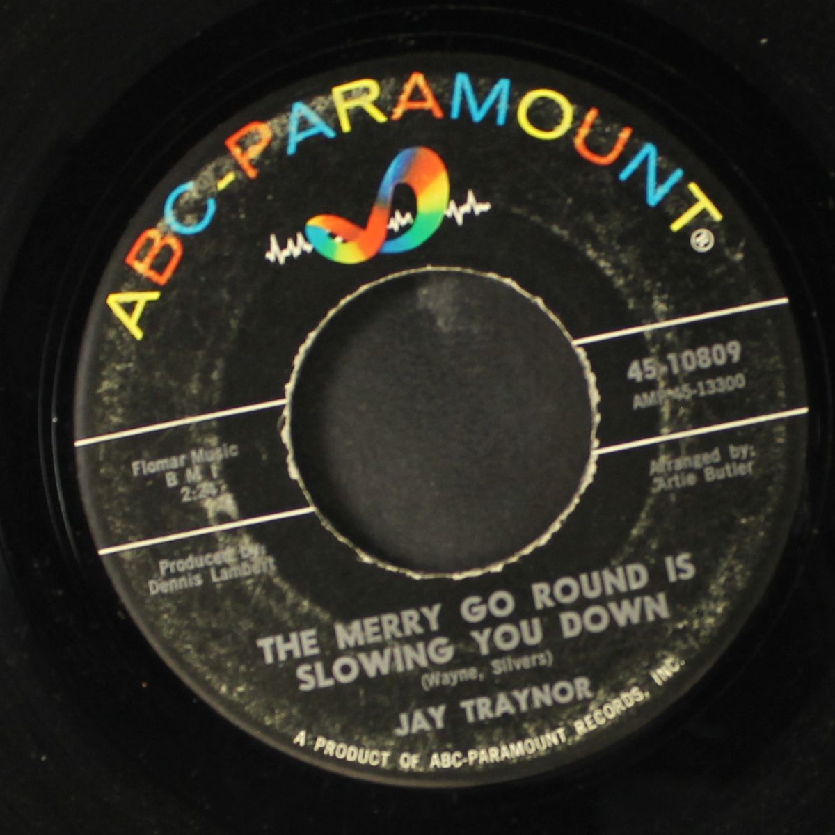 come on / the merry go round is slowing you down by JAY TRAYNOR