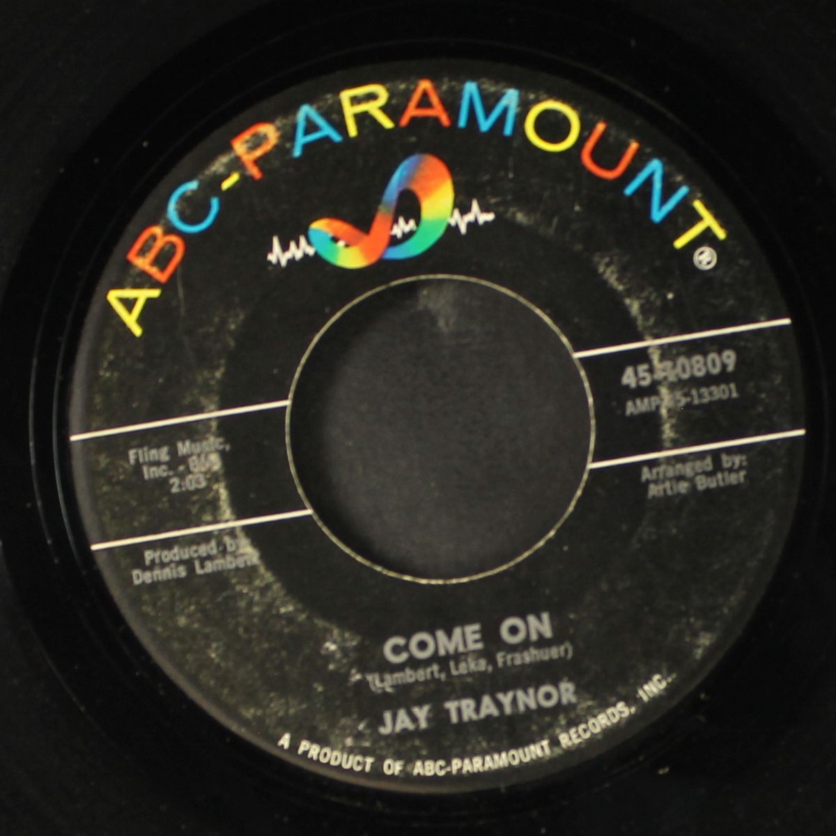 come on / the merry go round is slowing you down by JAY TRAYNOR