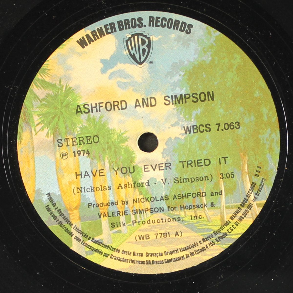 have you ever tried it / time by ASHFORD & SIMPSON