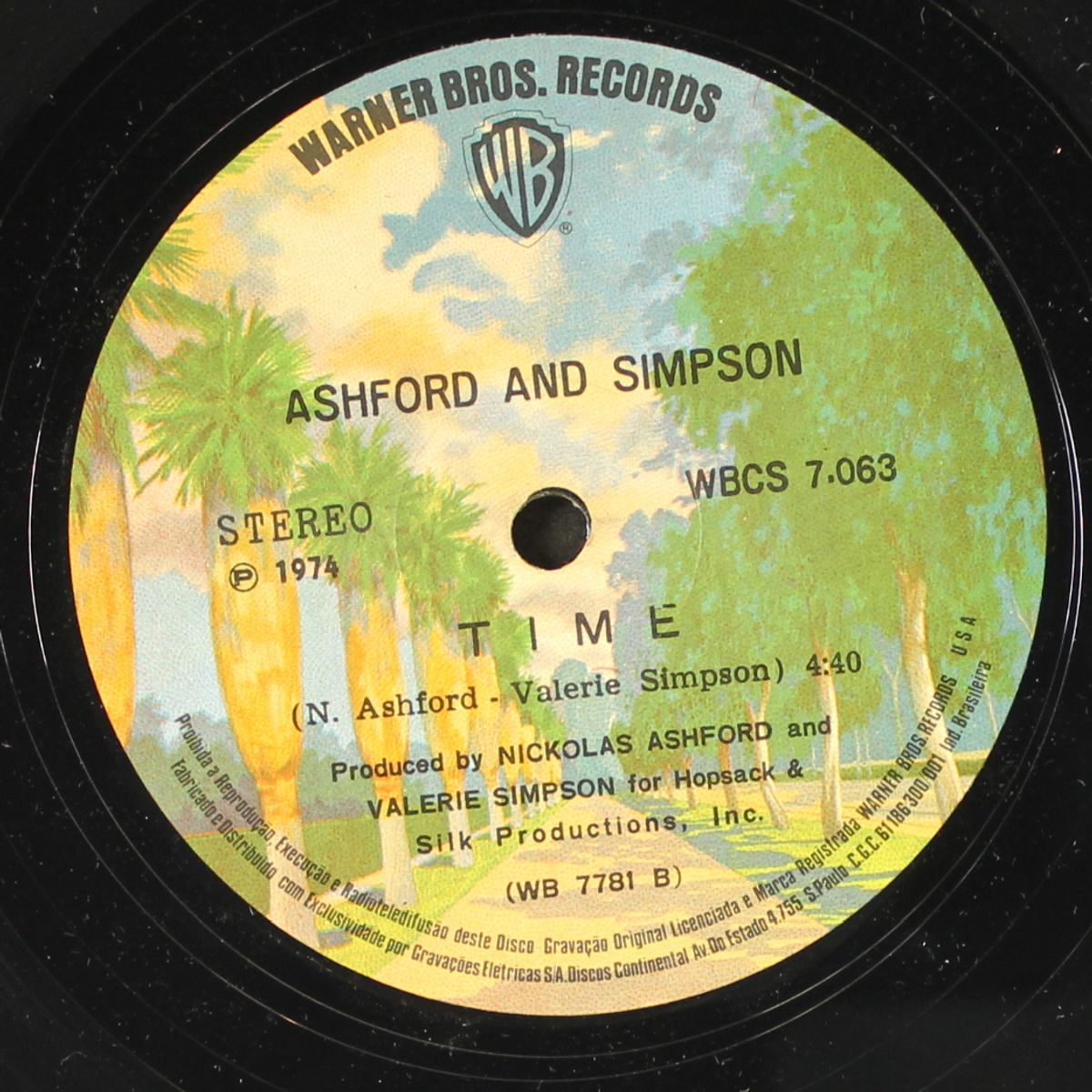 have you ever tried it / time by ASHFORD & SIMPSON