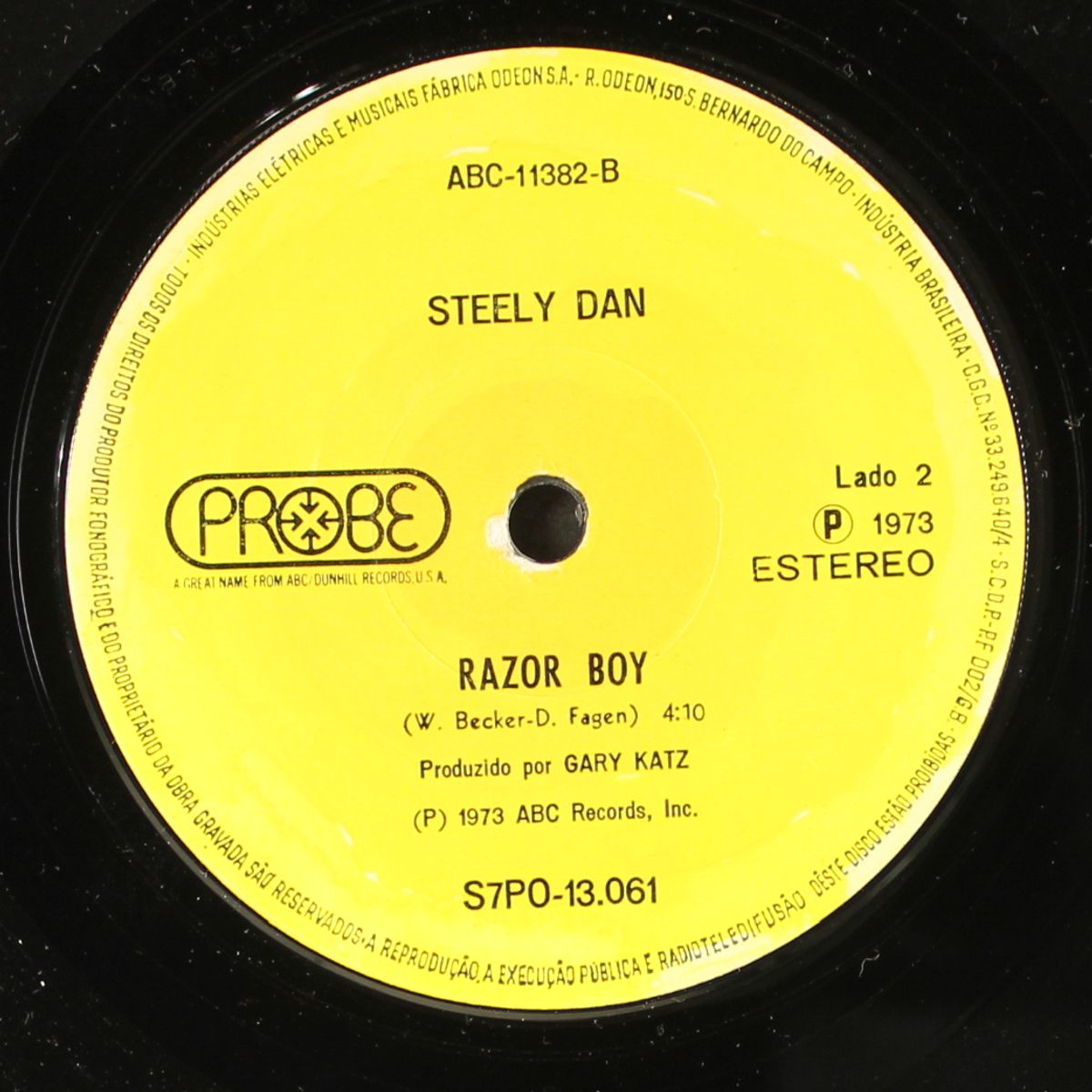 show biz kids / razor boy by STEELY DAN