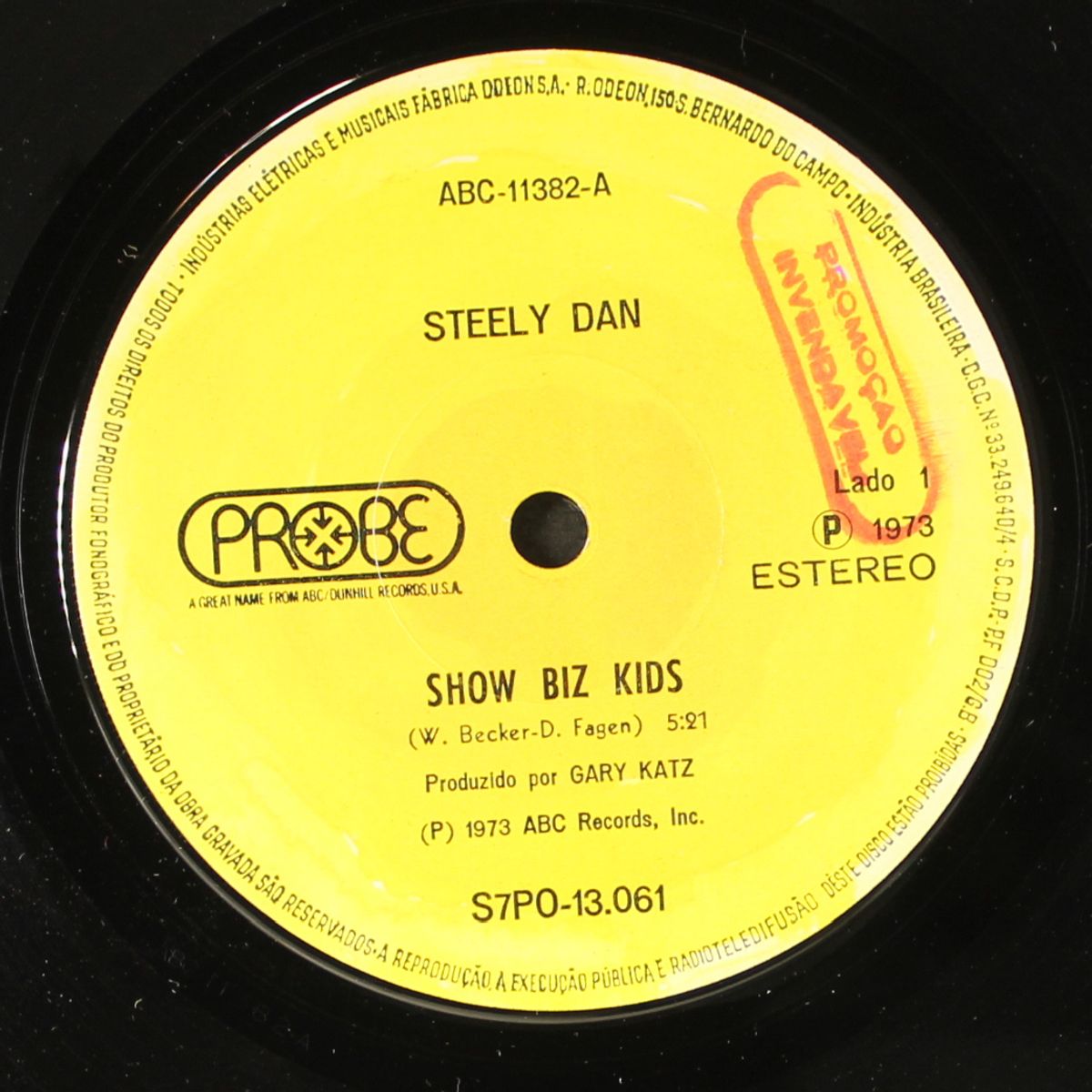 show biz kids / razor boy by STEELY DAN